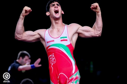 Iran Takes GR Team Title at Jr Wrestling World C'ships 
